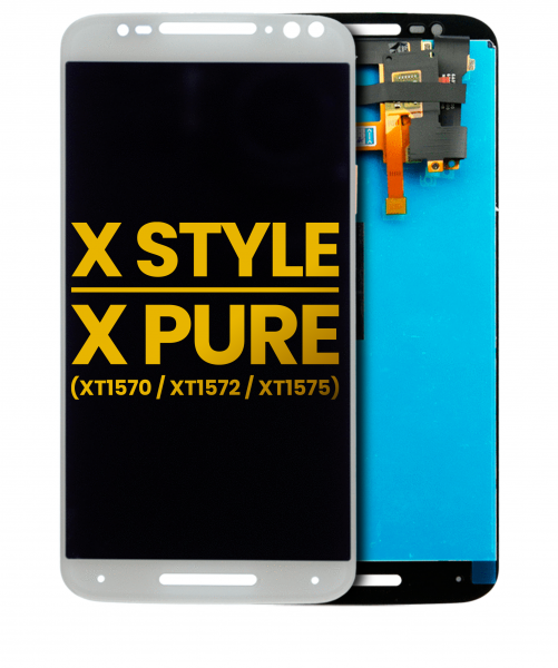 Motorola Moto X Pure Edition (XT1575 / 2015) Screen Replacement Without Frame