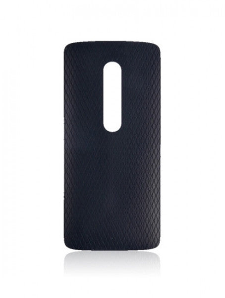 Motorola Moto X Play (XT1562 / 2015) Back Cover Replacement Black