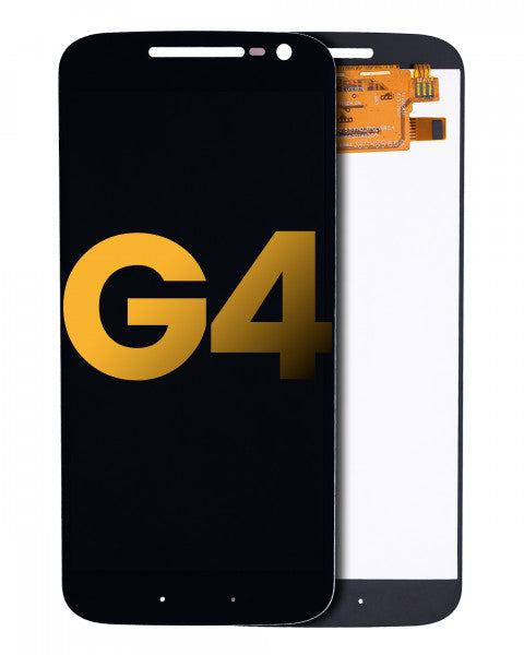 Motorola Moto G4 (XT1625 / 2016) Screen Replacement Black Without Frame