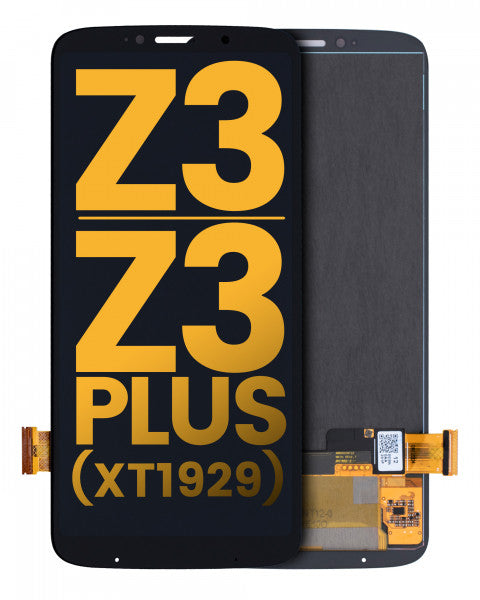 Motorola Moto Z3 Play (XT1929 / 2018) Screen Replacement