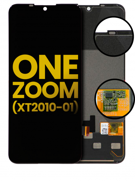 Motorola Moto One Zoom Screen Replacement