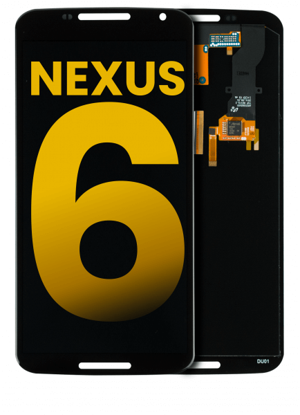 Nexus 6 Screen Replacement