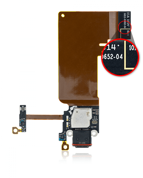 Google Pixel 4 Charging Port with Flex Cable Replacement