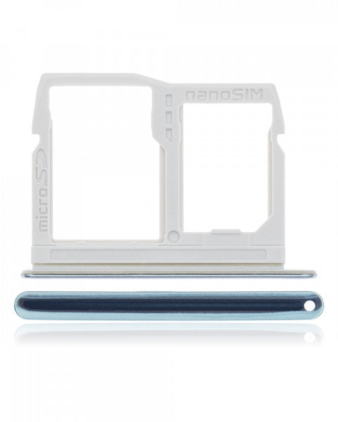 LG K71 Sim Tray Blue