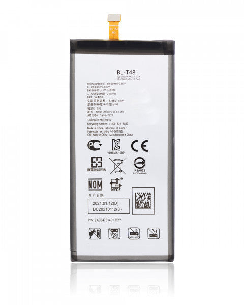 LG Stylo 6 Battery Replacement