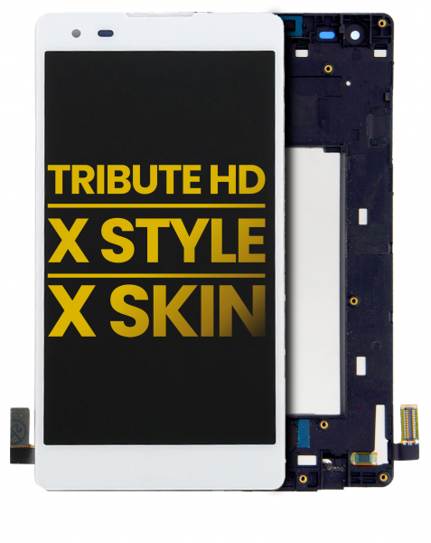 LG Tribute HD Screen Replacement White
