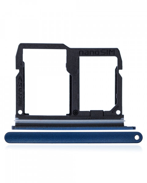 LG Stylo 4 Sim Tray Moroccan Blue