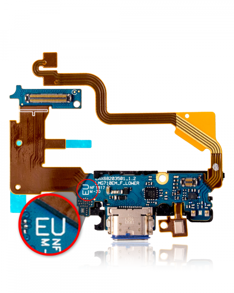 LG G7 ThinQ Charging Port Flex Replacement Euro Version