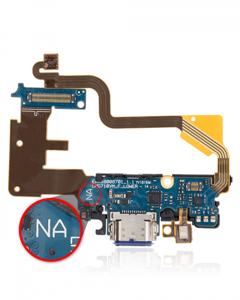 LG G7 ThinQ Charging Port Flex Replacement US Version