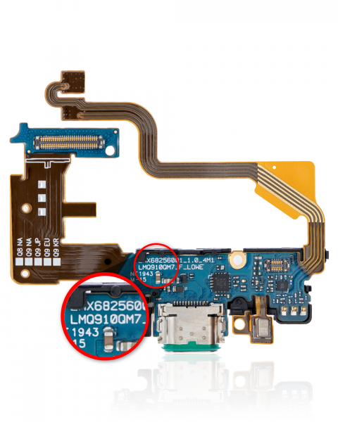 LG G7 One Charging Port Flex Replacement