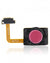 LG G7 ThinQ Home Button Fingerprint Sensor Replacement Raspberry Rose