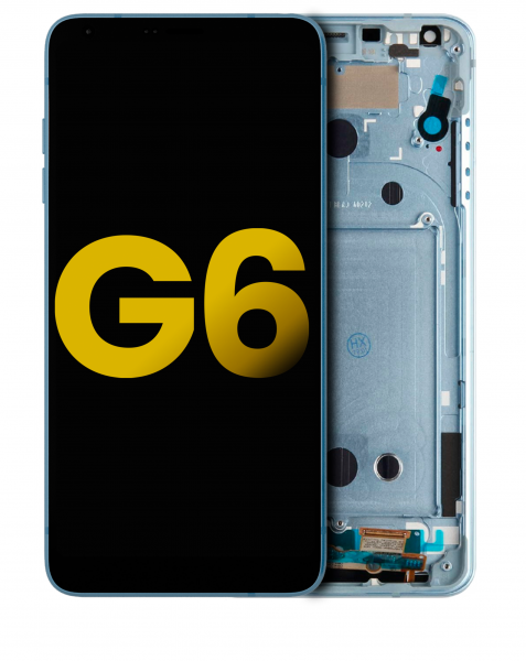 LG G6 Screen Replacement Optical Marine Blue