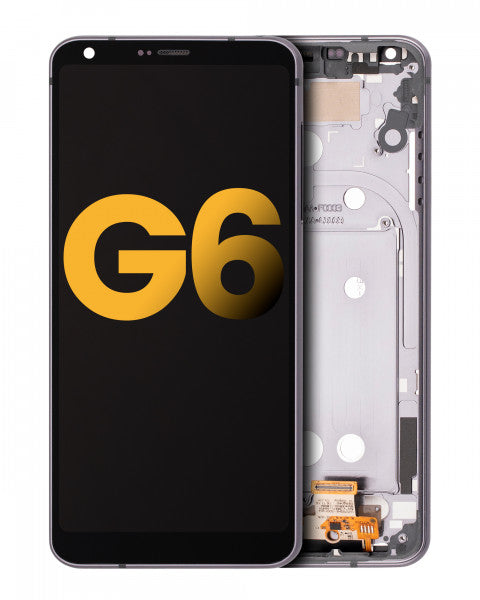 LG G6 Screen Replacement Astro Black