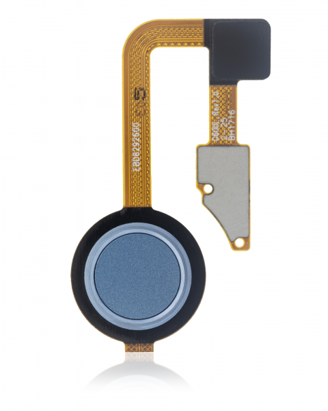 LG G6 Home Button Fingerprint Sensor Replacement Optical Marine Blue