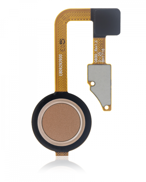 LG G6 Home Button Fingerprint Sensor Replacement Terra Gold