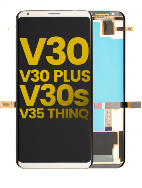 LG V30 Screen Replacement Cloud Silver Without Frame