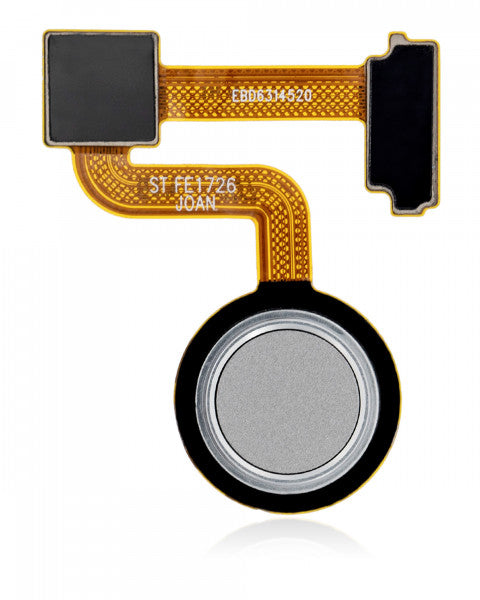LG V35 ThinQ Fingerprint Reader Flex Replacement Cloud Silver