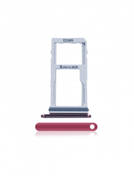 LG V30 Sim Tray Raspberry Rose