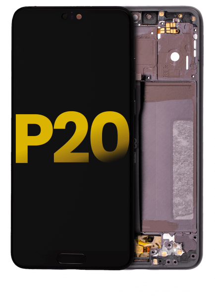 Huawei P20 Screen (With Frame) Replacement