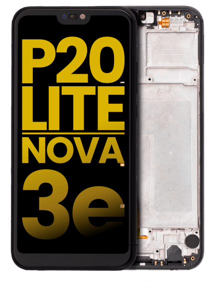 Huawei Nova 3e Screen Replacement