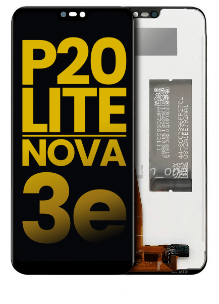 Huawei Nova 3e Screen Replacement