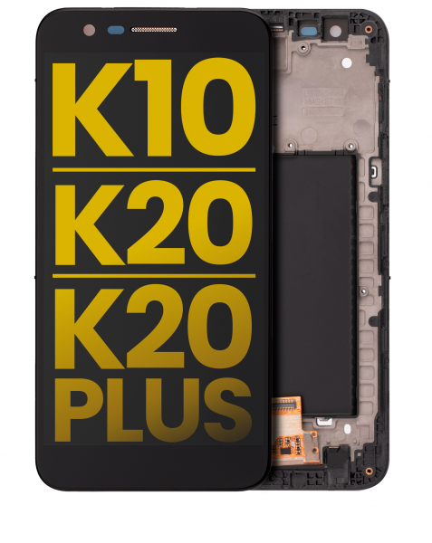LG K20 (2016) Screen Replacement With Frame