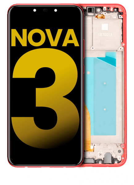 Huawei Nova 3 Screen Replacement