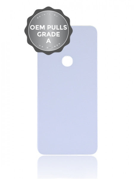 Motorola Moto One (XT1941 / 2018) Back Cover Replacement White