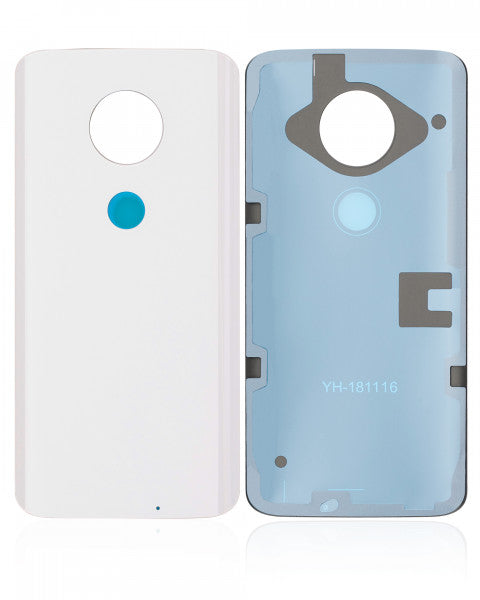 Motorola Moto G7 (XT1962 / 2019) Back Cover Replacement White