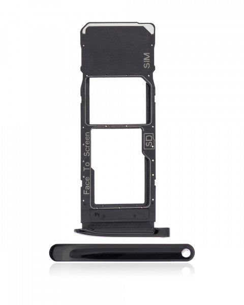 Motorola Moto G7 Plus (XT1965 / 2019) Sim Tray Black