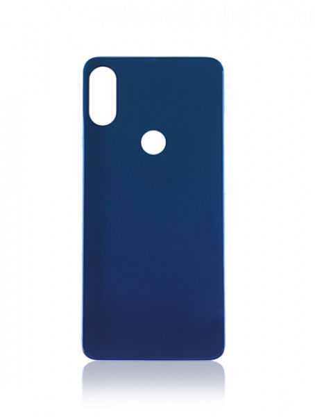Motorola Moto One (XT1943 / 2018) Back Cover Replacement Blue