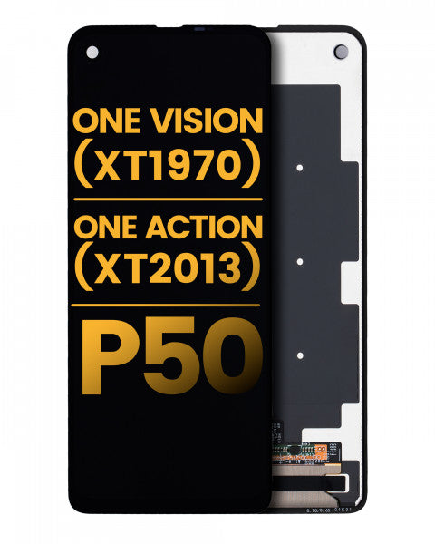 Motorola Moto One Action Screen Replacement Without Frame