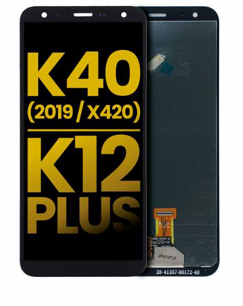 LG K40 Screen Replacement All Colors