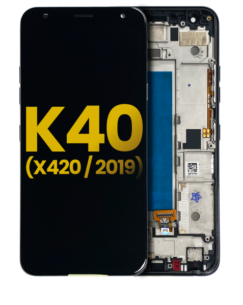 LG K40 Screen Replacement Gray