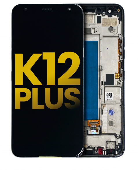 LG K12 Plus Screen Replacement Gray