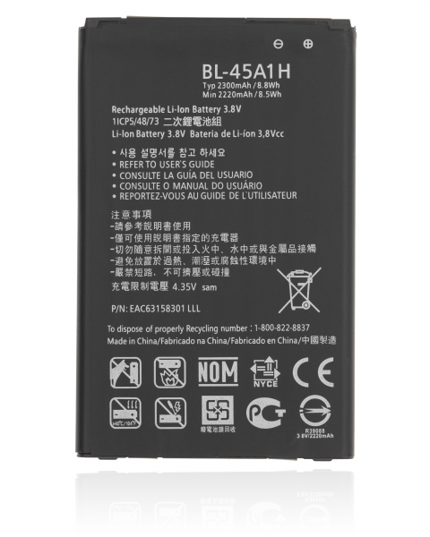 LG K10 (2016) Battery Replacement