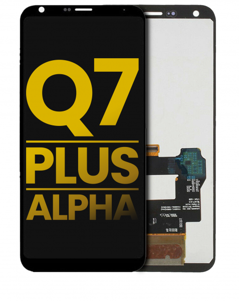 LG Q7 Screen Replacement All Colors