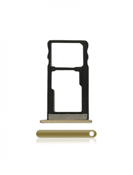 Motorola M (XT1662 / 2016) Sim Tray Gold