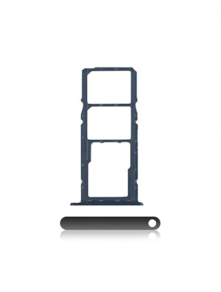 Motorola Moto G7 Play (XT1952 / 2019) Sim Tray Black