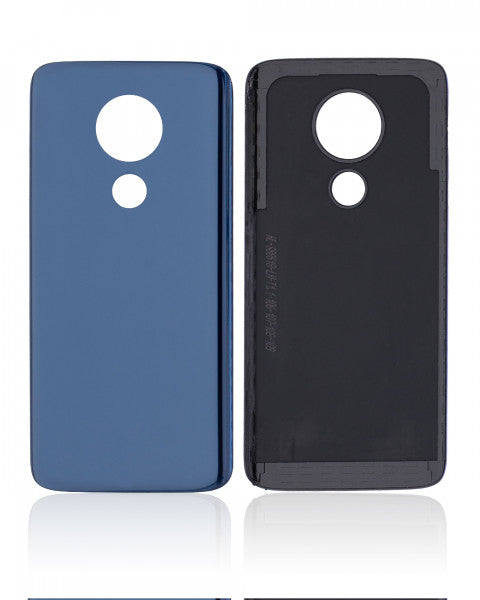 Motorola Moto G7 Power (XT1955 / 2019) Back Cover Replacement Marine Blue International Version