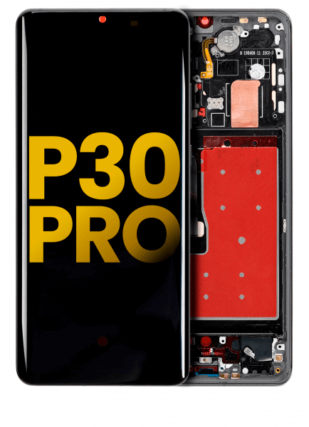 Huawei P30 Pro Screen With Frame Replacement