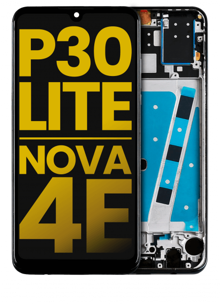 Huawei Nova 4e Screen Replacement