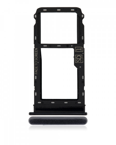 Motorola Moto G8 Plus (XT2019 / 2019) Sim Tray Black