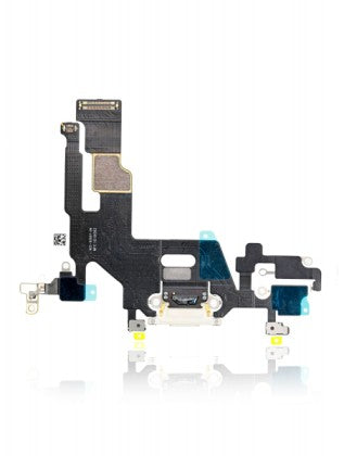 IPhone 11 Charging Port Flex Replacement White