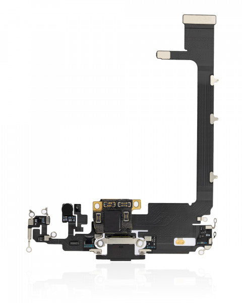 IPhone 11 Pro Max Charging Port Flex Replacement Space Gray
