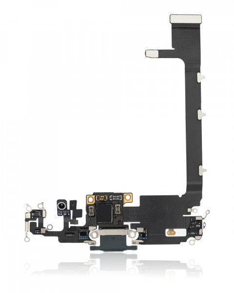 IPhone 11 Pro Max Charging Port Flex Replacement Midnight Green