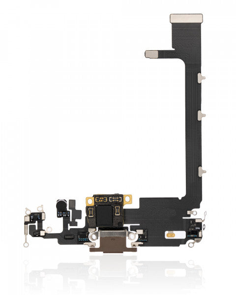 IPhone 11 Pro Max Charging Port Flex Replacement Gold
