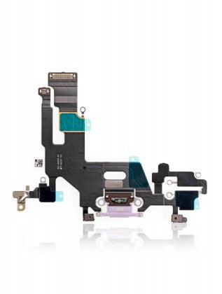 IPhone 11 Charging Port Flex Replacement Purple