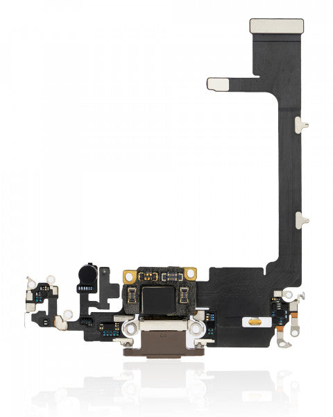 IPhone 11 Pro Charging Port Flex Replacement Gold