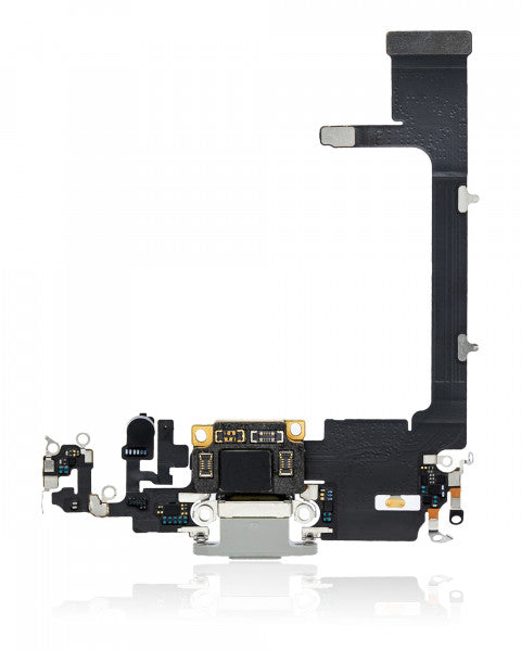 IPhone 11 Pro Charging Port Flex Replacement Silver